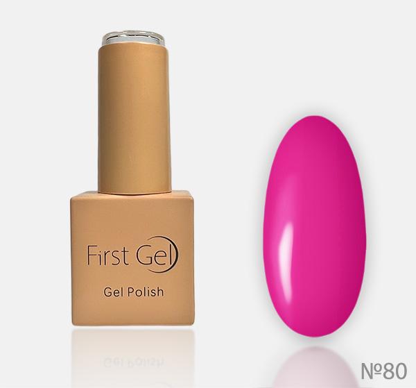 Gel Polish-80, 8 ml First Gel